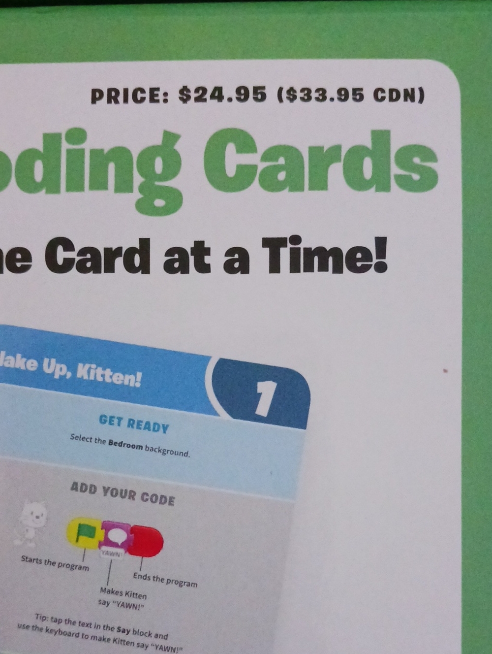 Scratch Jr Coding Cards - Picture 3 of 5